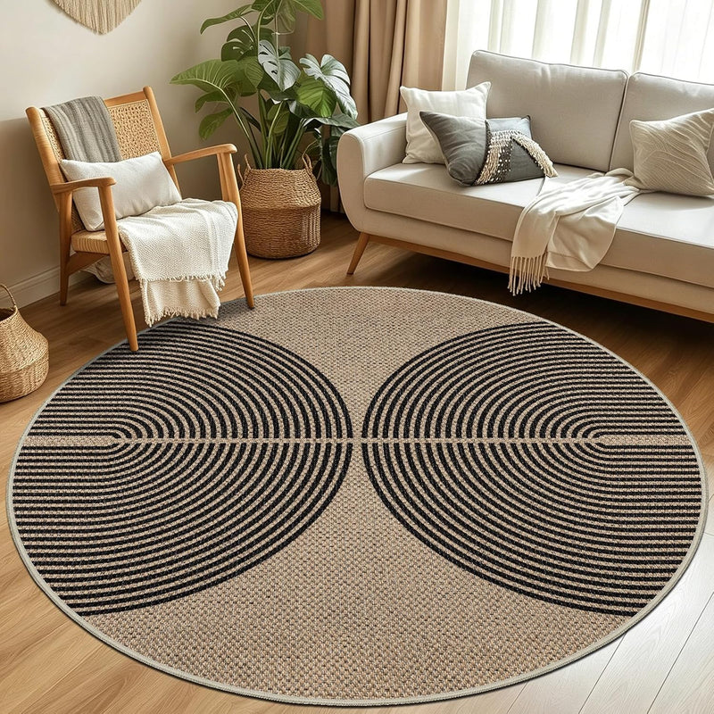 Runner Rug for Entryway Non-Slip Hallway Carpet