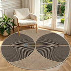Runner Rug for Entryway Non-Slip Hallway Carpet