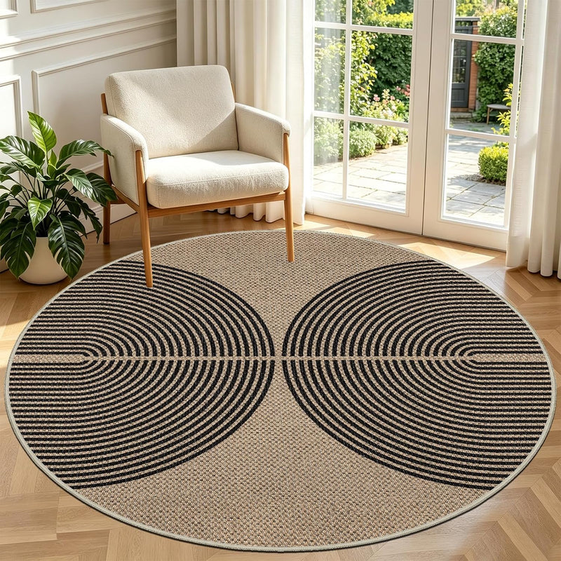 Runner Rug for Entryway Non-Slip Hallway Carpet