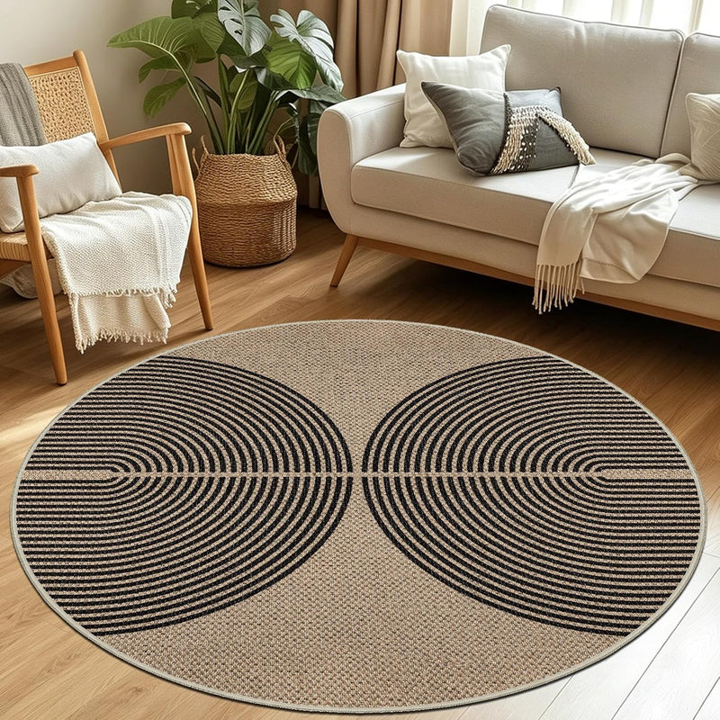 Runner Rug for Entryway Non-Slip Hallway Carpet