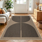 Runner Rug for Entryway Non-Slip Hallway Carpet