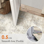 Runner Rugs for Hallway Abstract Washable Kitchen Entryway