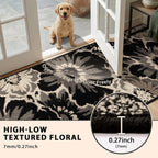 Runner Rugs for Hallway Non Slip Carpet