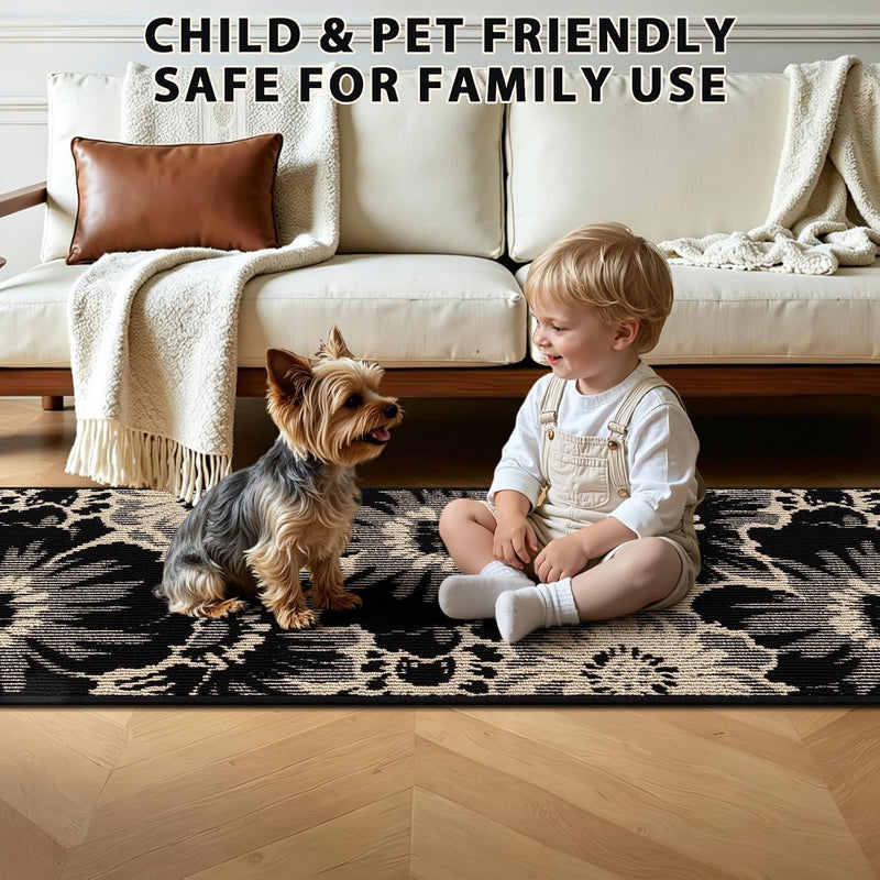 Runner Rugs for Hallway Non Slip Carpet