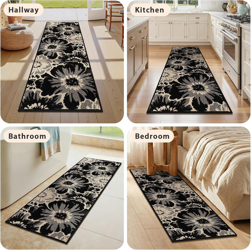 Runner Rugs for Hallway Non Slip Carpet