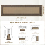 Runner Rugs for Hallway Non Slip Kitchen