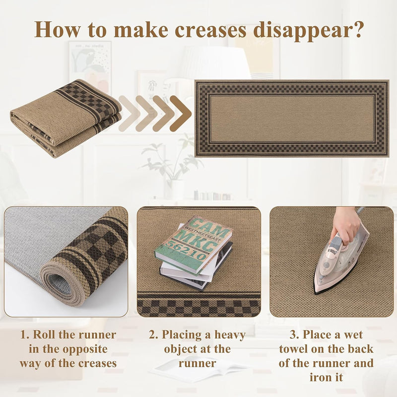 Runner Rugs for Hallway Non Slip Kitchen
