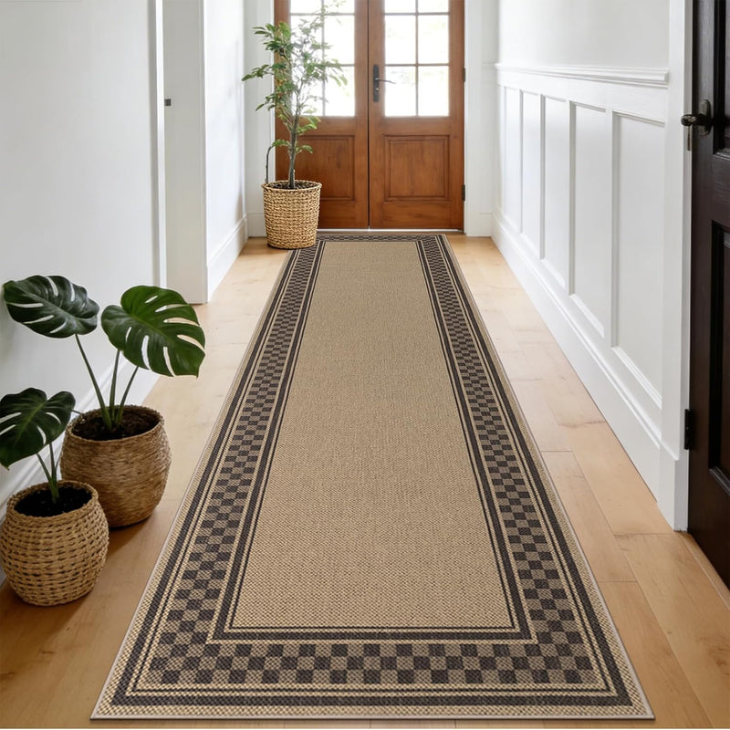 Runner Rugs for Hallway Non Slip Kitchen