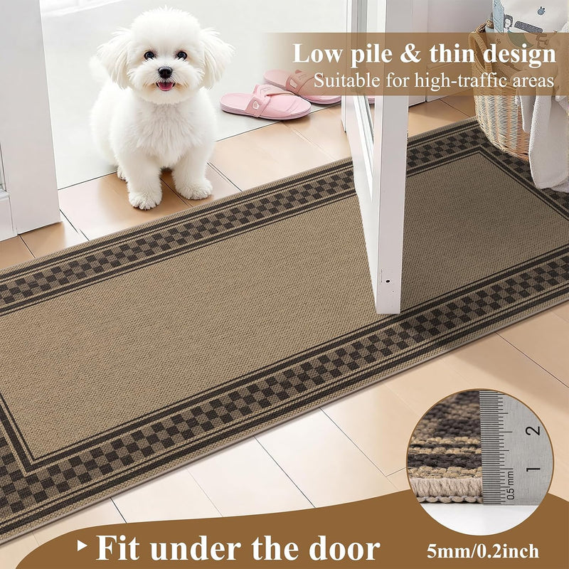 Runner Rugs for Hallway Non Slip Kitchen