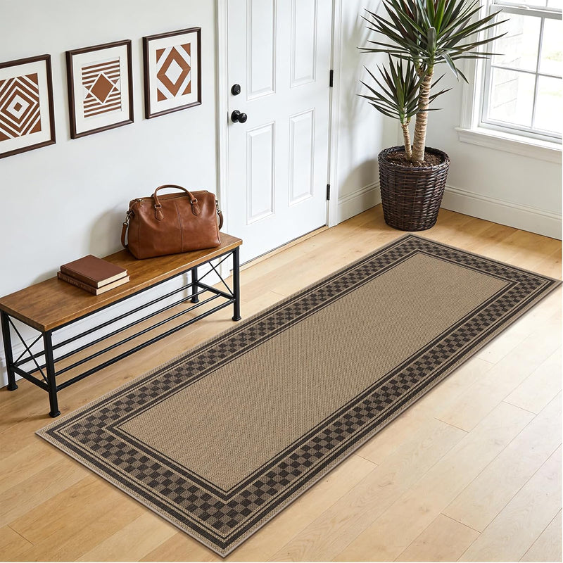 Runner Rugs for Hallway Non Slip Kitchen