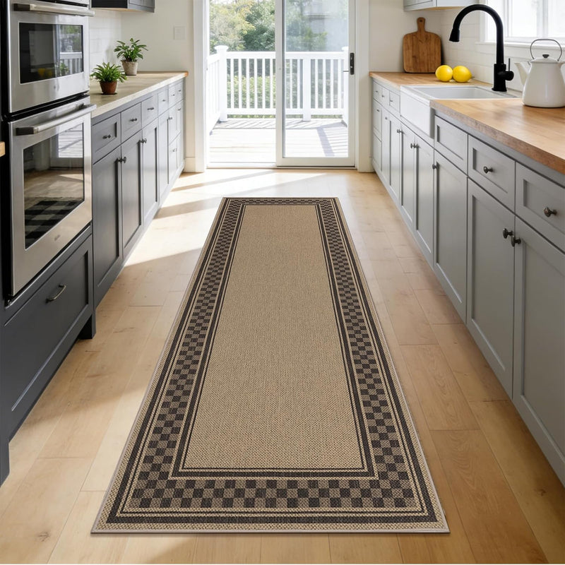 Runner Rugs for Hallway Non Slip Kitchen