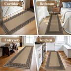 Runner Rugs for Hallway Non Slip Kitchen