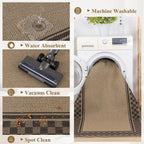 Runner Rugs for Hallway Non Slip Kitchen