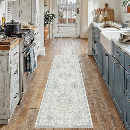Runner Rugs for Hallway Vintage Washable Rug