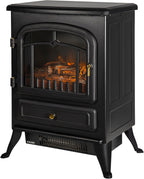 Russell Hobbs 1.85KW Freestanding Electric Stove Fire Heater