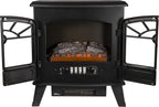 Russell Hobbs 1.85KW Freestanding Electric Stove Fire Heater