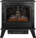 Russell Hobbs 1.85KW Freestanding Electric Stove Fire Heater