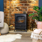 Russell Hobbs 1.85KW Freestanding Electric Stove Fire Heater