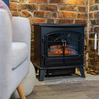 Russell Hobbs 1.85KW Freestanding Electric Stove Fire Heater