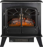 Russell Hobbs 1.85KW Freestanding Electric Stove Fire Heater