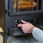 Russell Hobbs 1.85KW Freestanding Electric Stove Fire Heater