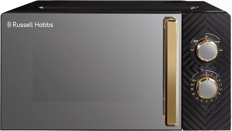 17 Litre 700W Solo Manual Microwave with Groove