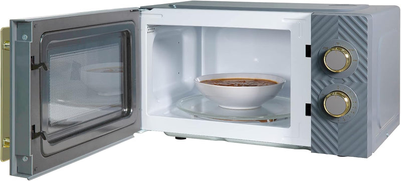 17 Litre 700W Solo Manual Microwave with Groove