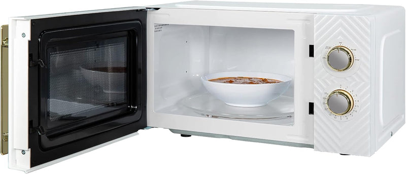 17 Litre 700W Solo Manual Microwave with Groove