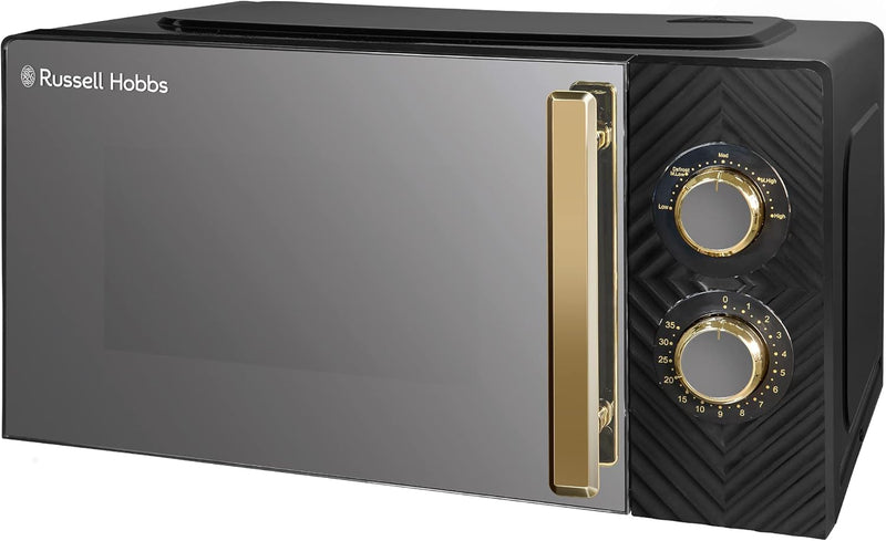 17 Litre 700W Solo Manual Microwave with Groove