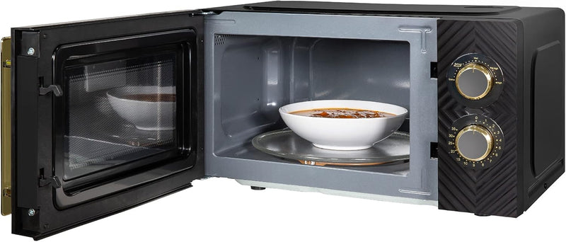 17 Litre 700W Solo Manual Microwave with Groove