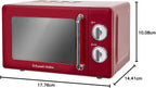 Russell Hobbs 17L 700W Compact Retro