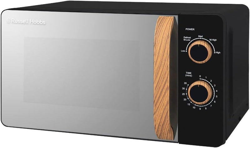 17L 700W Scandi Compact Manual Microwave