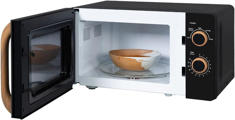 17L 700W Scandi Compact Manual Microwave
