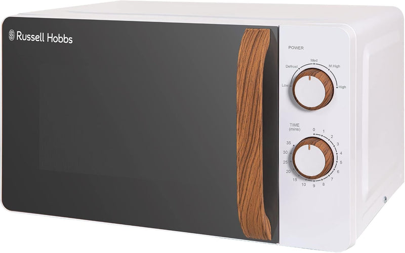 17L 700W Scandi Compact Manual Microwave
