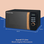 Russell Hobbs 17L 700W Scandi Compact