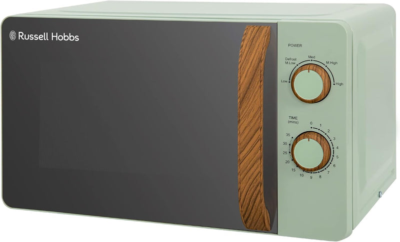 17L 700W Scandi Compact Manual Microwave