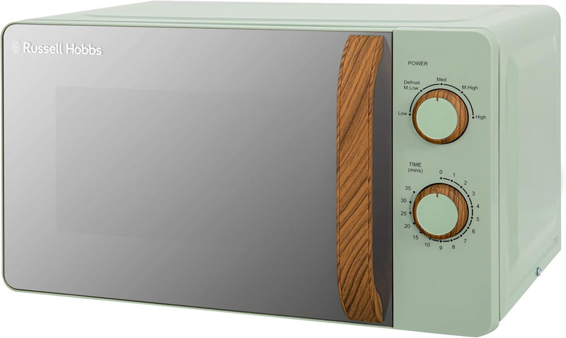 17L 700W Scandi Compact Manual Microwave