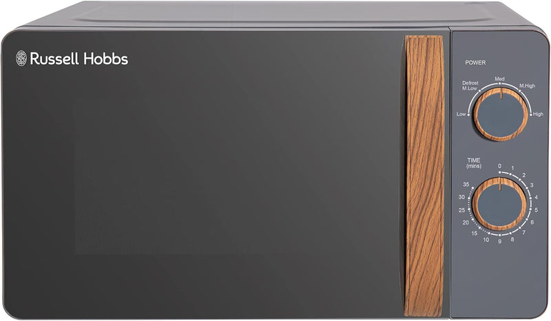 17L 700W Scandi Compact Manual Microwave