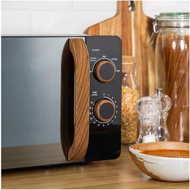 17L 700W Scandi Compact Manual Microwave