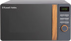 17L 700W Scandi Compact Manual Microwave