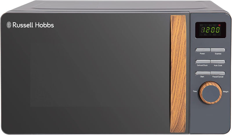 17L 700W Scandi Compact Manual Microwave
