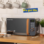 17L 700W Scandi Compact Manual Microwave