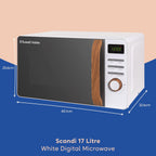 Russell Hobbs 17L 700W Scandi Compact