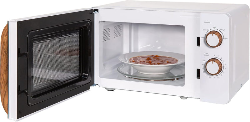 17L 700W Scandi Compact Manual Microwave