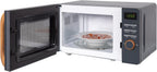 17L 700W Scandi Compact Manual Microwave