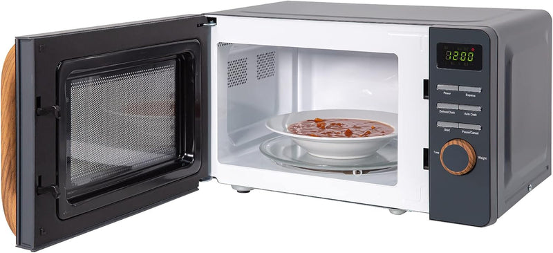 17L 700W Scandi Compact Manual Microwave