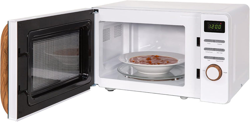 17L 700W Scandi Compact Manual Microwave