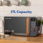 17L 700W Scandi Compact Manual Microwave