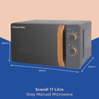 Russell Hobbs 17L 700W Scandi Compact