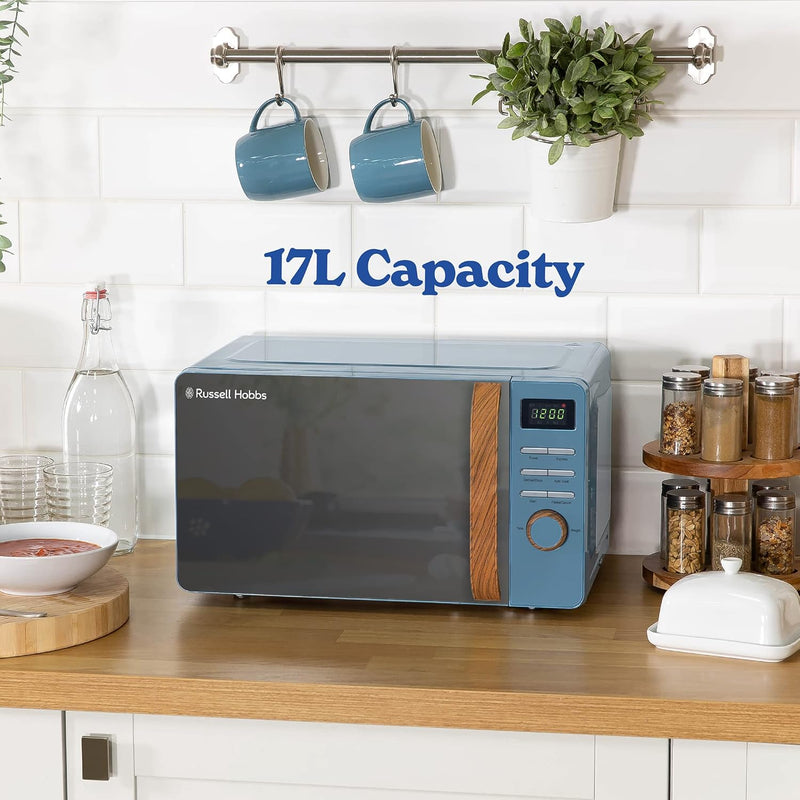 17L 700W Scandi Compact Manual Microwave